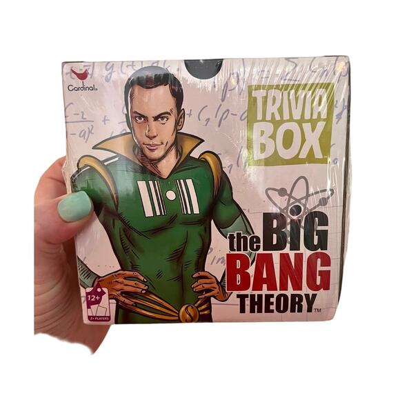 NEW Sealed The Big Bang Theory Game - Trivia Box by Cardinal Brand Games - Picture 1 of 6